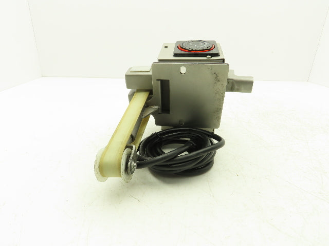 Abanaki SMMS1-06 Mighty Mini Belt Oil Skimmer w/Timer 1gph 6" Reach 115V