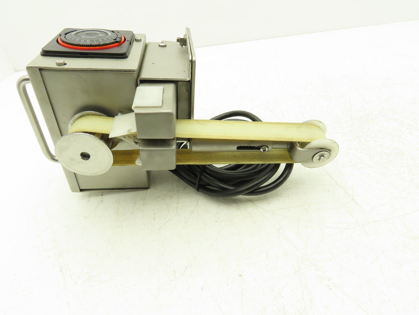 Abanaki SMMS1-06 Mighty Mini Belt Oil Skimmer w/Timer 1gph 6" Reach 115V