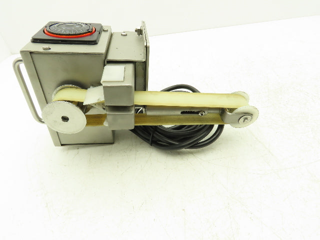 Abanaki SMMS1-06 Mighty Mini Belt Oil Skimmer w/Timer 1gph 6" Reach 115V