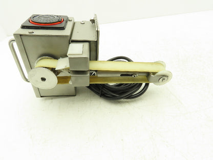 Abanaki SMMS1-06 Mighty Mini Belt Oil Skimmer w/Timer 1gph 6" Reach 115V