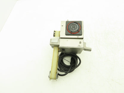 Abanaki SMMS1-06 Mighty Mini Belt Oil Skimmer w/Timer 1gph 6" Reach 115V