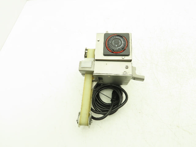 Abanaki SMMS1-06 Mighty Mini Belt Oil Skimmer w/Timer 1gph 6" Reach 115V