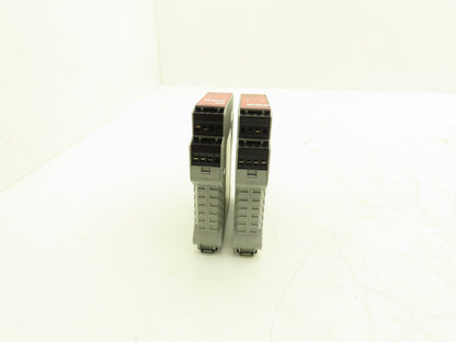 Omron G9SX-BC202-RT Flexible Safety Unit 24VDC 0.8A Lot of 2