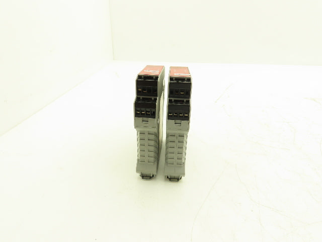 Omron G9SX-BC202-RT Flexible Safety Unit 24VDC 0.8A Lot of 2