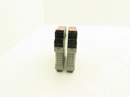 Omron G9SX-BC202-RT Flexible Safety Unit 24VDC 0.8A Lot of 2