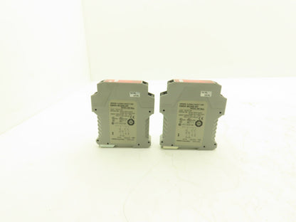 Omron G9SX-BC202-RT Flexible Safety Unit 24VDC 0.8A Lot of 2