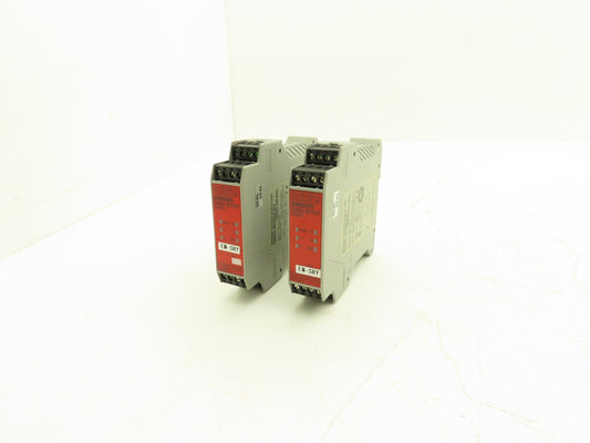 Omron G9SX-BC202-RT Flexible Safety Unit 24VDC 0.8A Lot of 2
