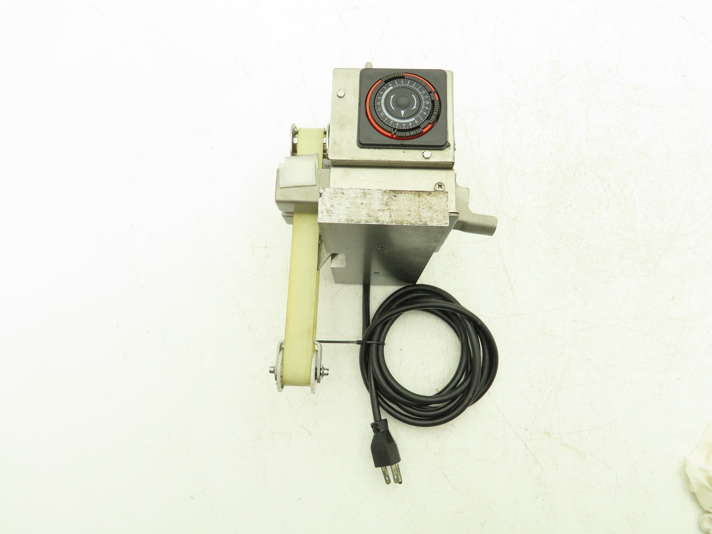 Abanaki SMMS1-06 Mighty Mini Belt Oil Skimmer w/Timer 1gph 6" Reach 115V