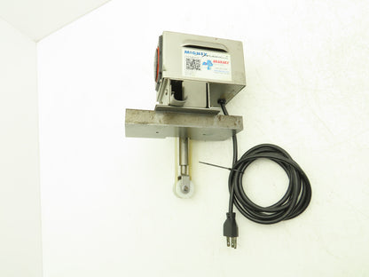 Abanaki SMMS1-06 Mighty Mini Belt Oil Skimmer w/Timer 1gph 6" Reach 115V