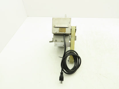 Abanaki SMMS1-06 Mighty Mini Belt Oil Skimmer w/Timer 1gph 6" Reach 115V