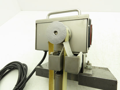 Abanaki SMMS1-06 Mighty Mini Belt Oil Skimmer w/Timer 1gph 6" Reach 115V