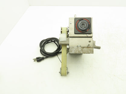 Abanaki SMMS1-06 Mighty Mini Belt Oil Skimmer w/Timer 1gph 6" Reach 115V