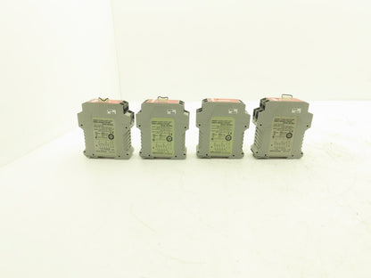 Omron G9SX-AD322-T15 Flexible Safety Unit 24VDC 0.8A 15ms Lot of 4