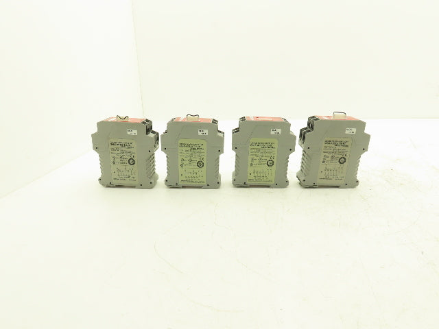 Omron G9SX-AD322-T15 Flexible Safety Unit 24VDC 0.8A 15ms Lot of 4