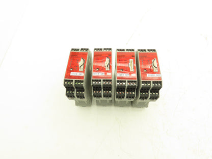 Omron G9SX-AD322-T15 Flexible Safety Unit 24VDC 0.8A 15ms Lot of 4