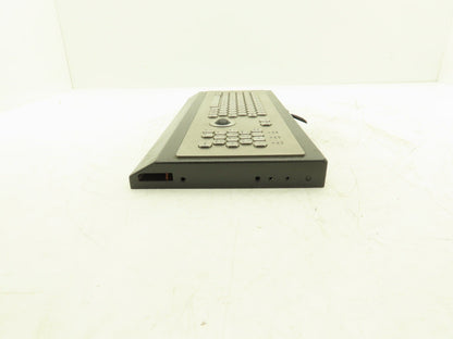 Sasse 1500.9905704 Industrial Keyboard, Stainless with Trackball & Numpad