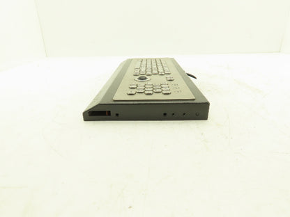 Sasse 1500.9905704 Industrial Keyboard, Stainless with Trackball & Numpad