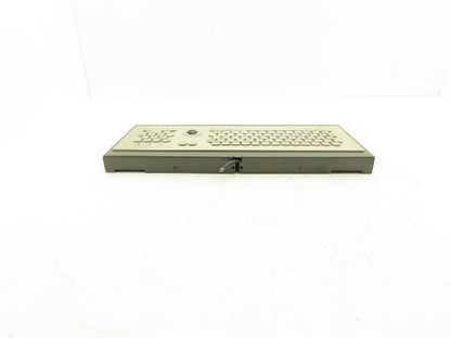 Sasse 1500.9905704 Industrial Keyboard, Stainless with Trackball & Numpad