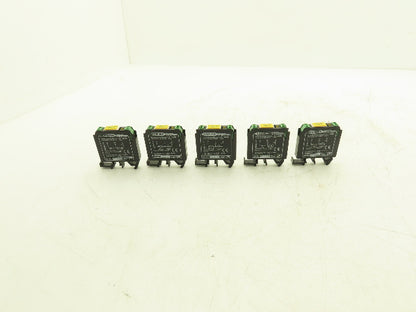 Kaleja 02.01.117 Electronic Load Relay 12/24VDC 7.5A Lot of 5