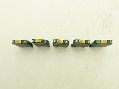 Kaleja 02.01.117 Electronic Load Relay 12/24VDC 7.5A Lot of 5