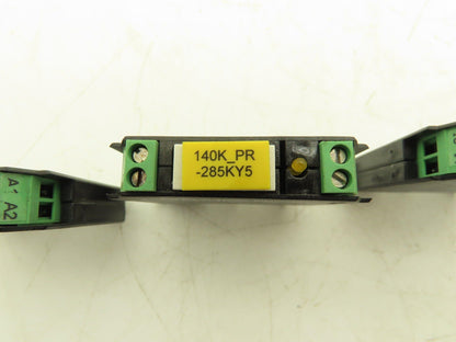 Kaleja 02.01.117 Electronic Load Relay 12/24VDC 7.5A Lot of 5