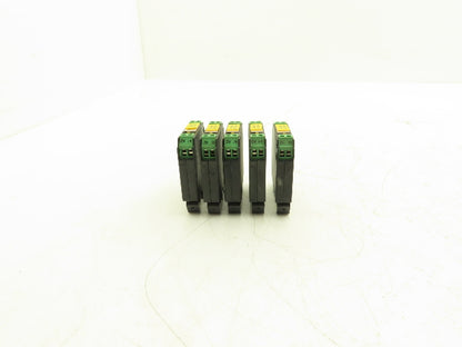 Kaleja 02.01.117 Electronic Load Relay 12/24VDC 7.5A Lot of 5