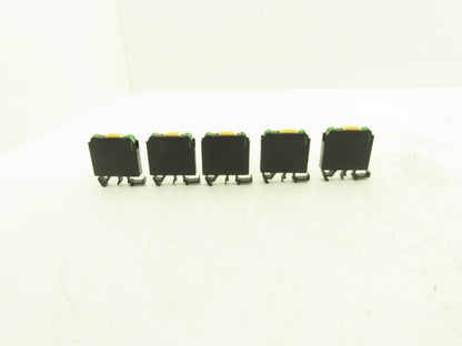 Kaleja 02.01.117 Electronic Load Relay 12/24VDC 7.5A Lot of 5