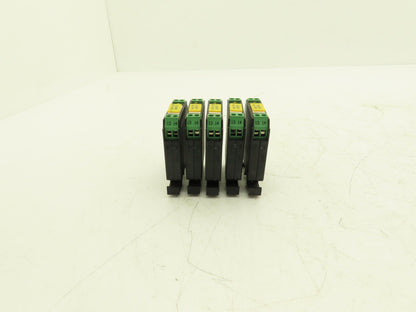 Kaleja 02.01.117 Electronic Load Relay 12/24VDC 7.5A Lot of 5