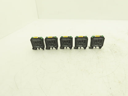 Kaleja 02.01.117 Electronic Load Relay 12/24VDC 7.5A Lot of 5