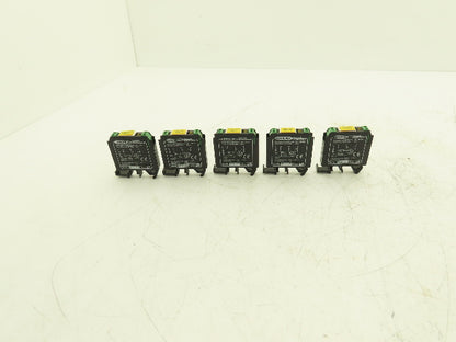Kaleja 02.01.117 Electronic Load Relay 12/24VDC 7.5A Lot of 5