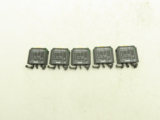 Kaleja 02.01.117 Electronic Load Relay 12/24VDC 7.5A Lot of 5