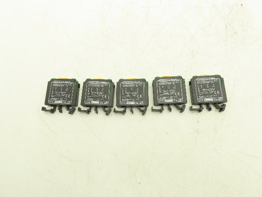 Kaleja 02.01.117 Electronic Load Relay 12/24VDC 7.5A Lot of 5