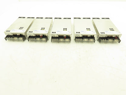 Cosel PBA300F-48 Power Supply 48VDC 7A Out 120/240VAC 1Ph In 336W Lot of 5