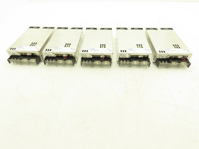 Cosel PBA300F-48 Power Supply 48VDC 7A Out 120/240VAC 1Ph In 336W Lot of 5