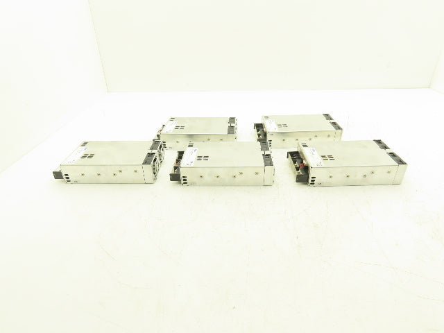 Cosel PBA300F-48 Power Supply 48VDC 7A Out 120/240VAC 1Ph In 336W Lot of 5