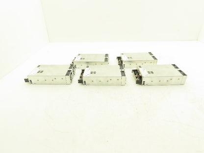 Cosel PBA300F-48 Power Supply 48VDC 7A Out 120/240VAC 1Ph In 336W Lot of 5