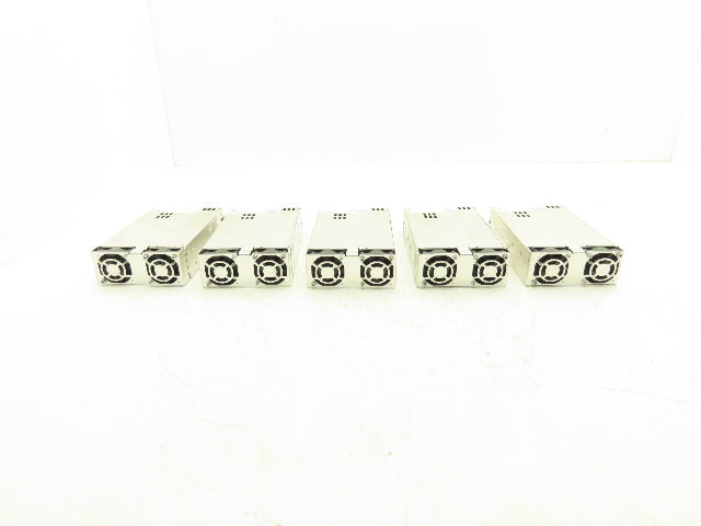 Cosel PBA300F-48 Power Supply 48VDC 7A Out 120/240VAC 1Ph In 336W Lot of 5