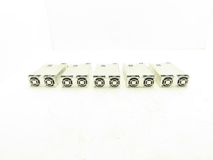 Cosel PBA300F-48 Power Supply 48VDC 7A Out 120/240VAC 1Ph In 336W Lot of 5