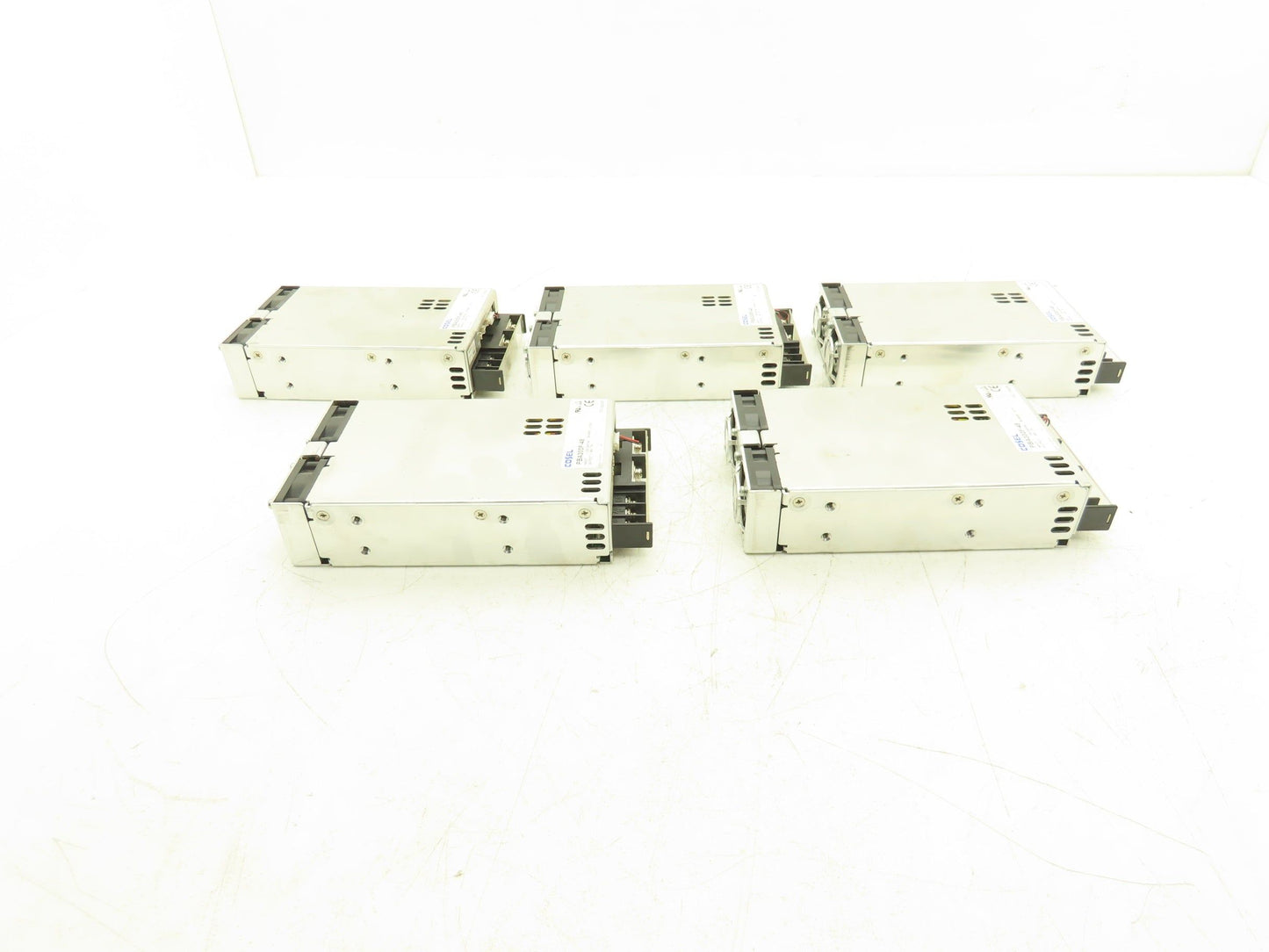 Cosel PBA300F-48 Power Supply 48VDC 7A Out 120/240VAC 1Ph In 336W Lot of 5