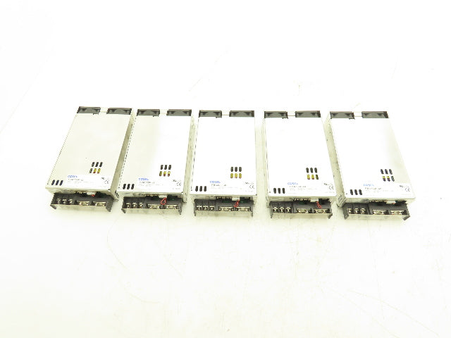 Cosel PBA300F-48 Power Supply 48VDC 7A Out 120/240VAC 1Ph In 336W Lot of 5