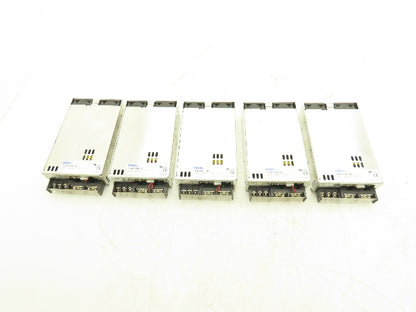 Cosel PBA300F-48 Power Supply 48VDC 7A Out 120/240VAC 1Ph In 336W Lot of 5