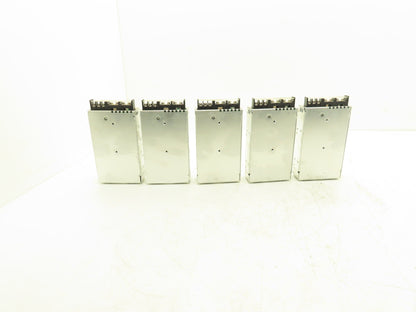 Cosel PBA300F-48 Power Supply 48VDC 7A Out 120/240VAC 1Ph In 336W Lot of 5
