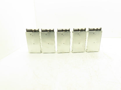 Cosel PBA300F-48 Power Supply 48VDC 7A Out 120/240VAC 1Ph In 336W Lot of 5