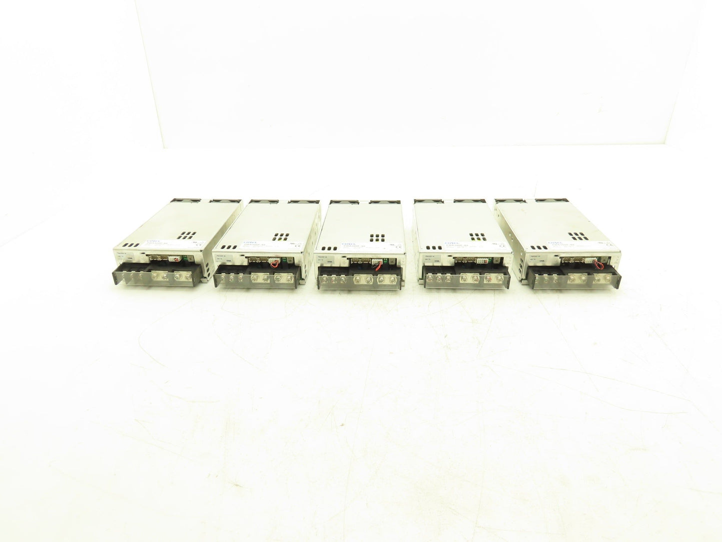 Cosel PBA300F-48 Power Supply 48VDC 7A Out 120/240VAC 1Ph In 336W Lot of 5
