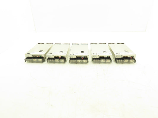 Cosel PBA300F-48 Power Supply 48VDC 7A Out 120/240VAC 1Ph In 336W Lot of 5