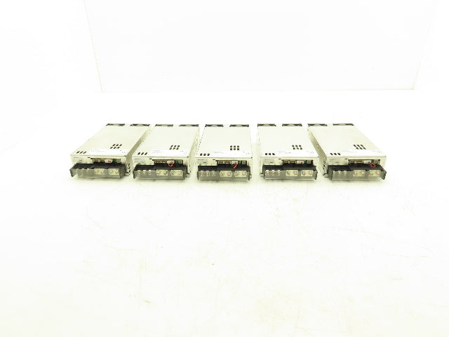 Cosel PBA300F-48 Power Supply 48VDC 7A Out 120/240VAC 1Ph In 336W Lot of 5