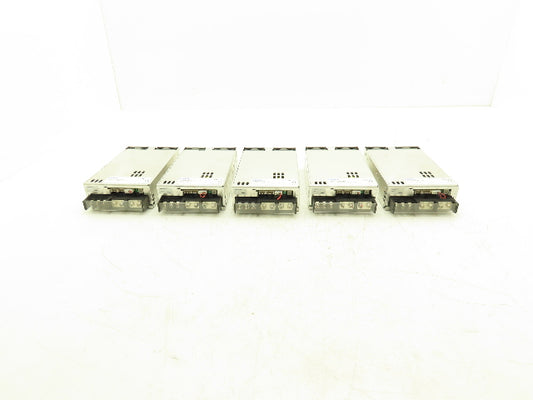 Cosel PBA300F-48 Power Supply 48VDC 7A Out 120/240VAC 1Ph In 336W Lot of 5