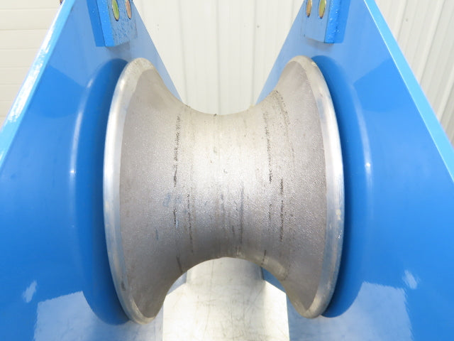 Condux 08539600 Cable Guide 6X11 Three Sheave Wire Pulley 10000lbs