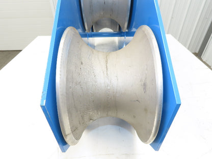 Condux 08539600 Cable Guide 6X11 Three Sheave Wire Pulley 10000lbs