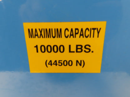 Condux 08539600 Cable Guide 6X11 Three Sheave Wire Pulley 10000lbs